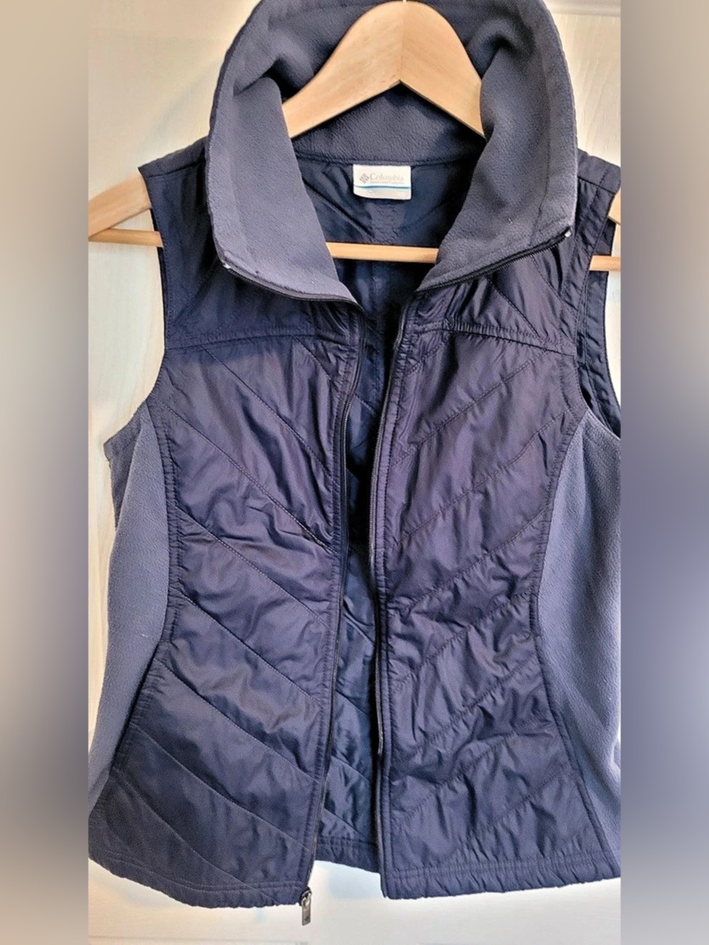 Columbia Women's Powder Lite Vest Blue XS